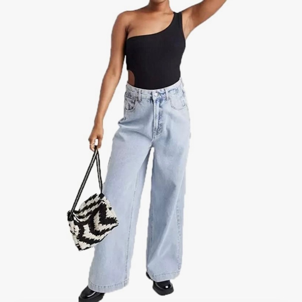 Wild Fable Super High Rise
Wide Leg Jeans nwt